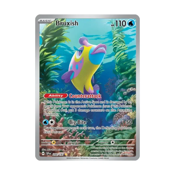 bruxish ssp Bruxish - 200/191 - Surging Sparks