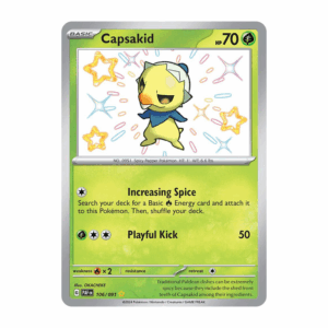 Capsakid - SV: Paldean Fates