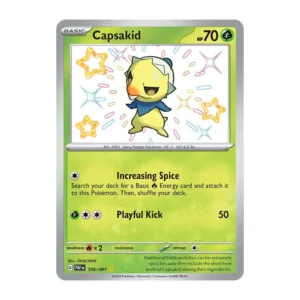 capsakid-shiny Capsakid - Paldean Fates