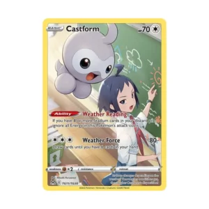 Castform - Lost Origin Trainer Gallery