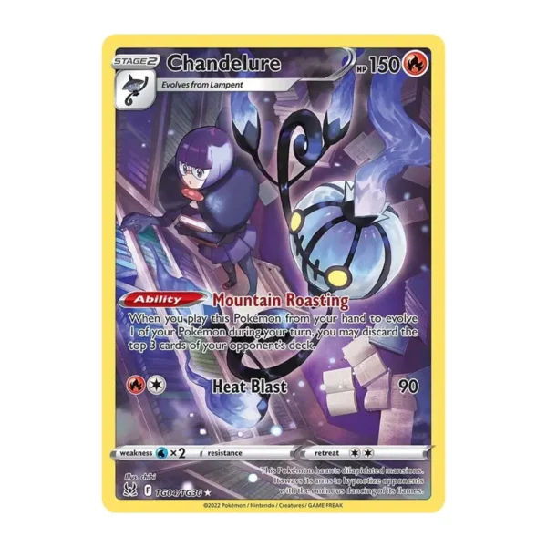Chandelure - SWSH11: Lost Origin Trainer Gallery