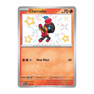 Charcadet - 114/091 - SV: Paldean Fates