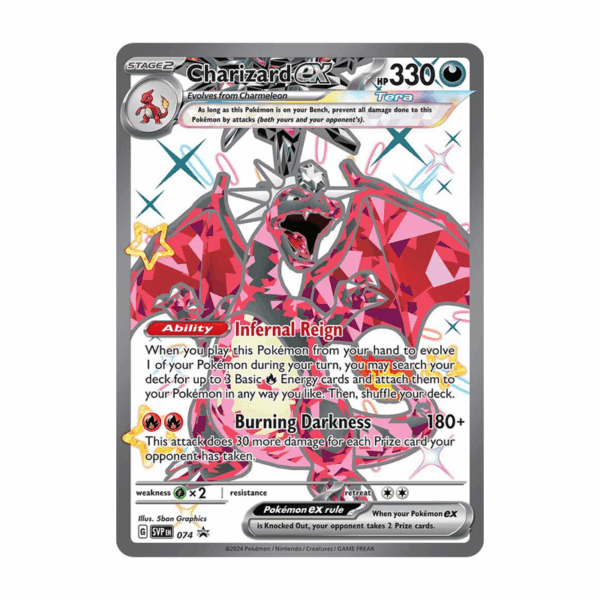 Charizard ex - 074 - SV: Scarlet & Violet Promo Cards