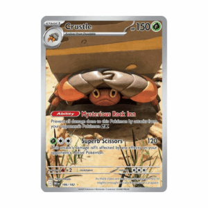 Crustle - 186/182 - SV10: Destined Rivals