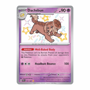 Dachsbun - 161/091 - SV: Paldean Fates