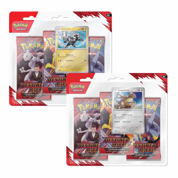 Destined Rivals 3 Pack Blister