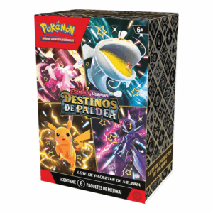 Booster Bundle Destinos de Paldea (Español)