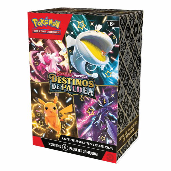 Booster Bundle Destinos de Paldea (Español)