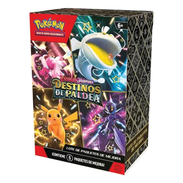 destinos-de-paldea-espanol Booster Bundle Destinos de Paldea (Español)