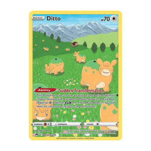 Ditto - Crown Zenith: Galarian Gallery