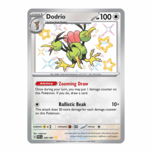 Dodrio - SV: Paldean Fates