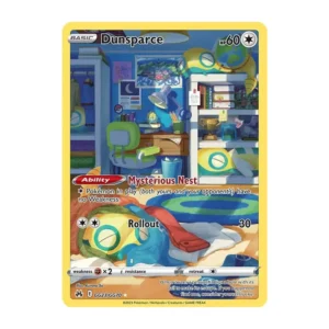 dunsparce (1) Dunsparce - Crown Zenith: Galarian Gallery