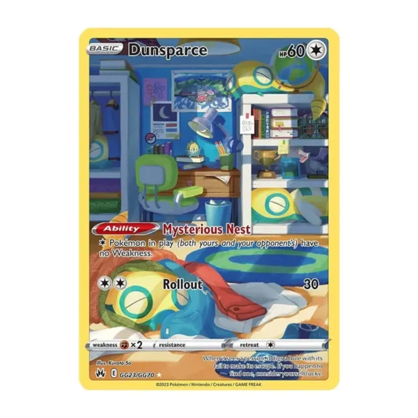 dunsparce (1) Dunsparce - Crown Zenith: Galarian Gallery