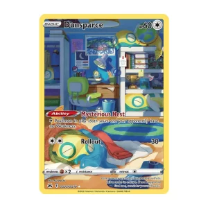 Dunsparce - Crown Zenith: Galarian Gallery