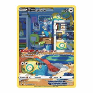 Dunsparce - Crown Zenith: Galarian Gallery