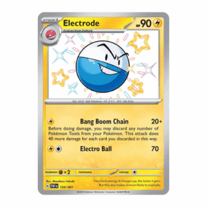 Electrode - SV: Paldean Fates