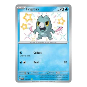 Frigibax - 128/091 - Paldean Fates
