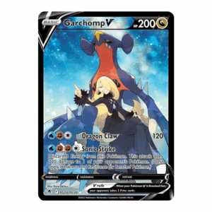 Garchomp V - Astral Radiance Trainer Gallery