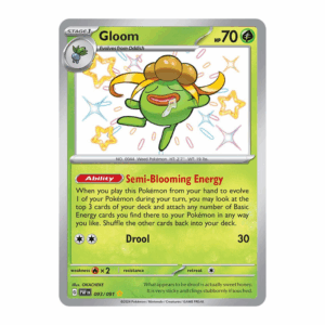 Gloom - SV: Paldean Fates