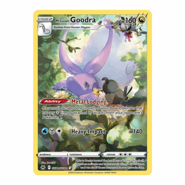 Hisuian Goodra - Crown Zenith: Galarian Gallery