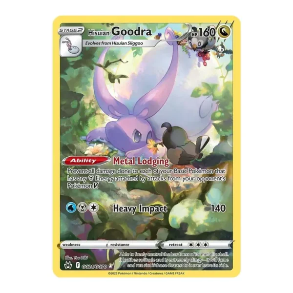 Hisuian Goodra - Crown Zenith: Galarian Gallery