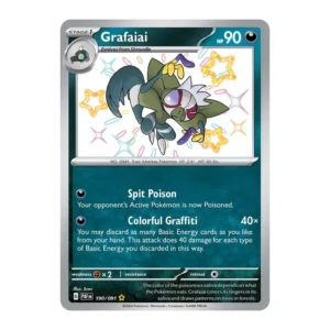 grafaiai-shiny Grafaiai - Paldean Fates
