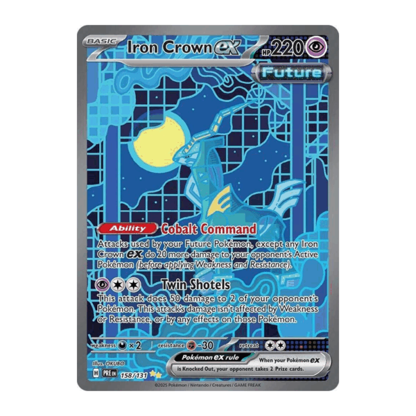 Iron Crown ex - SV: Prismatic Evolutions
