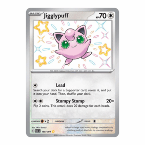 Jigglypuff - SV: Paldean Fates