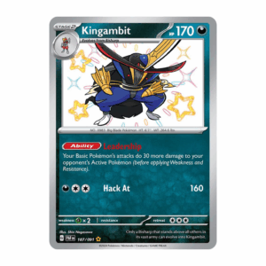 Kingambit - SV: Paldean Fates