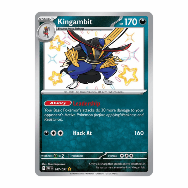 Kingambit - SV: Paldean Fates