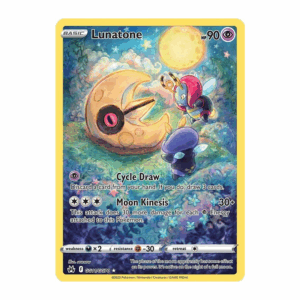 Lunatone - Crown Zenith: Galarian Gallery