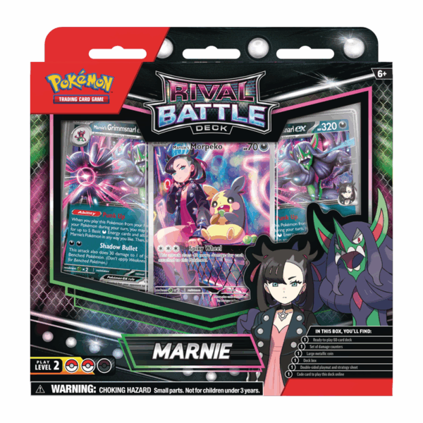 Rival Battle Deck Marnie