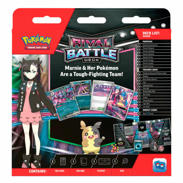 Rival Battle Deck Marnie - Imagen 2
