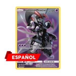 Mewtwo Acorazado - SM228 - Promo (Español)