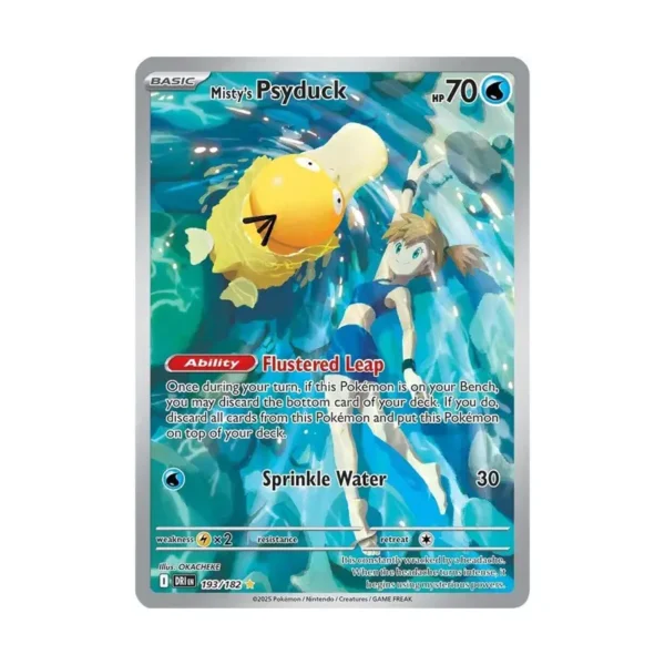 misty psyduck Misty's Psyduck - 193/182 - Destined Rivals