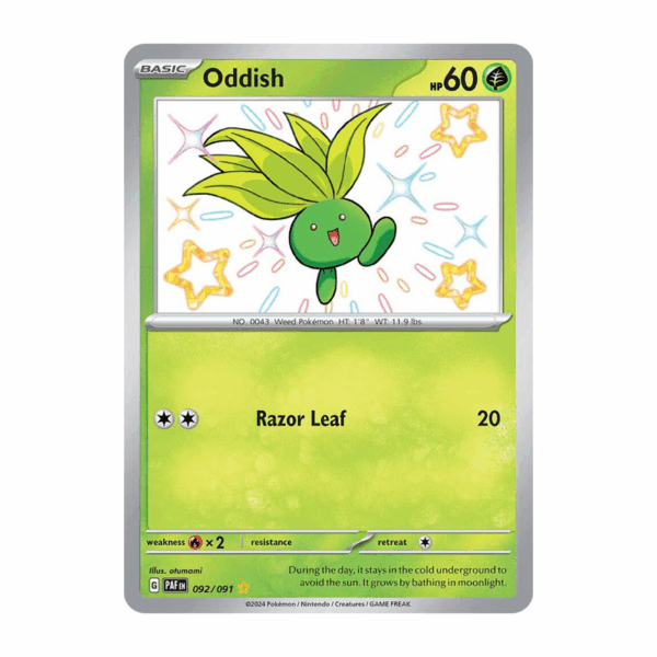 Oddish - SV: Paldean Fates