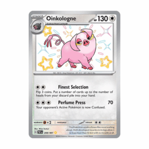 Oinkologne - 208/091 - SV: Paldean Fates