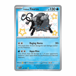 Paldean Tauros - 120/091 - SV: Paldean Fates