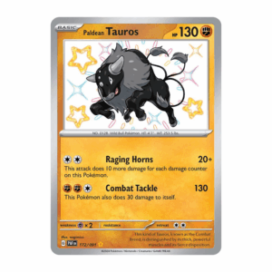 Paldean Tauros - 172/091 - SV: Paldean Fates