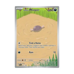 Paldean Wooper - 221/193 - Paldea Evolved
