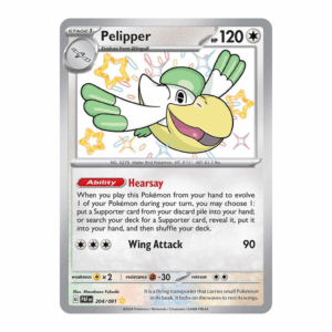 Pelipper - SV: Paldean Fates