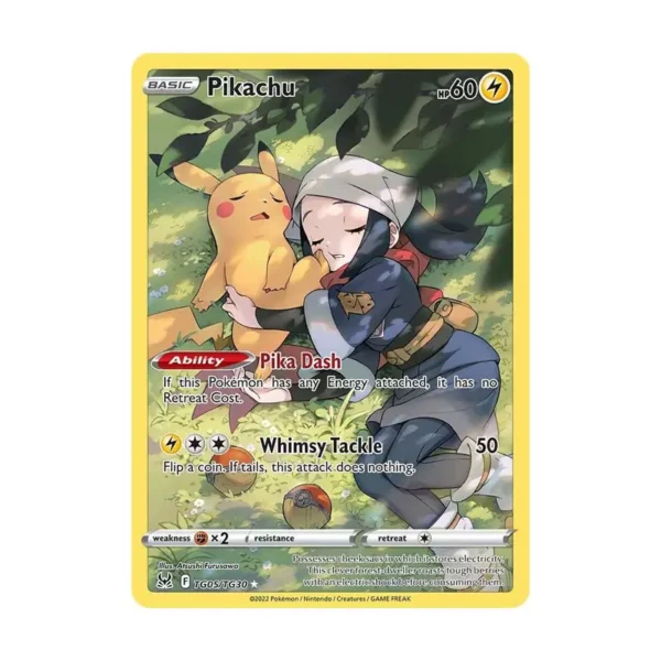 Pikachu - Lost Origin Trainer Gallery