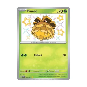 pineco-paf (1) Pineco - 099/091 - Paldean Fates
