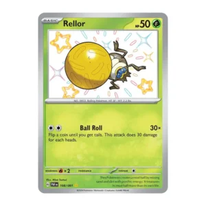 rellor-shiny Rellor - Paldean Fates
