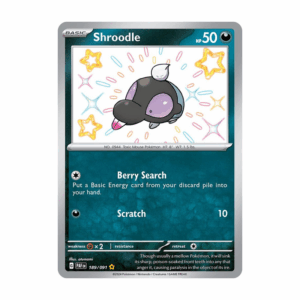 Shroodle - 189/091 - SV: Paldean Fates