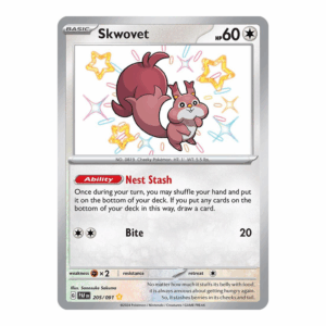 Skwovet - SV: Paldean Fates