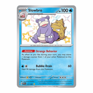 Slowbro - SV: Paldean Fates