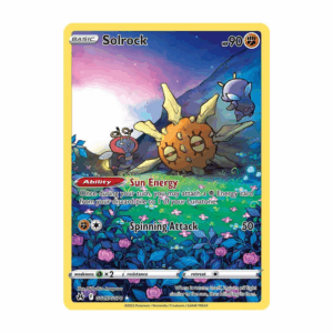 Solrock - Crown Zenith: Galarian Gallery