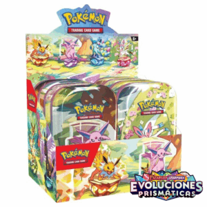 Evoluciones Prismaticas Mini Tin (Display Español)