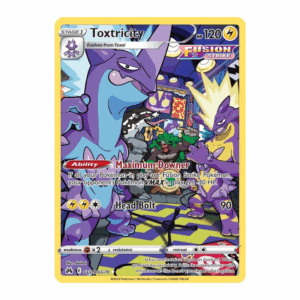 Toxtricity - Crown Zenith: Galarian Gallery